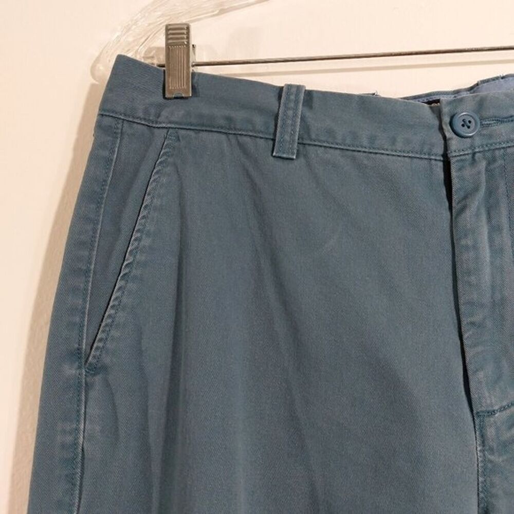 J. Crew The Bleecker Blue Chino Pants Men's Size 33X32 - Picture 6 of 12
